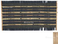 唐代-宋代（618～1279） 经卷用竹帙