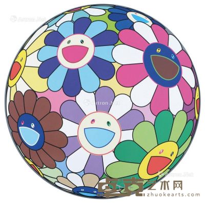 Flower Dumpling 饺子花 45.5×45.5cm