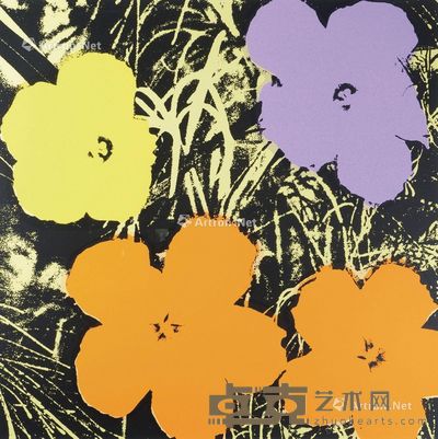 花 11.67 89×89cm