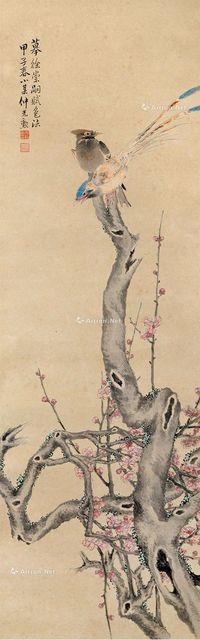 仲光勲 花鸟