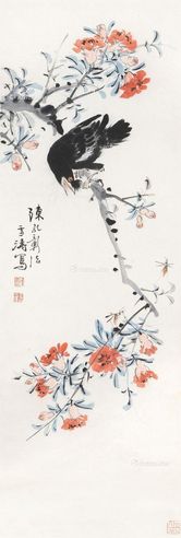 王雪涛 花鸟