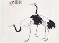 吴作人 长寿