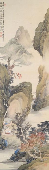 林纾 山水