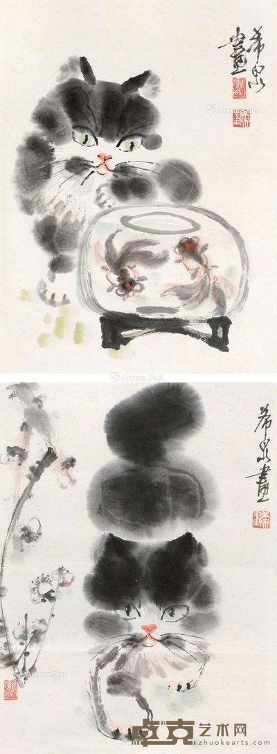 庞希泉 猫 尺寸不一