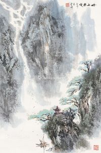 赵云峰 岭上春晓