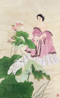 王美芳 荷塘人物