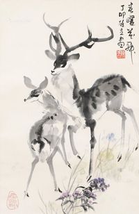 陈雄立 春暖花飞