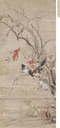 佚名 双鹊图