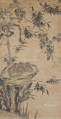 沈象 松鼠葡萄