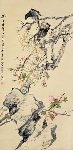 朱梦庐 玉兰