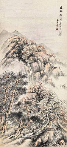芮敬予 山水