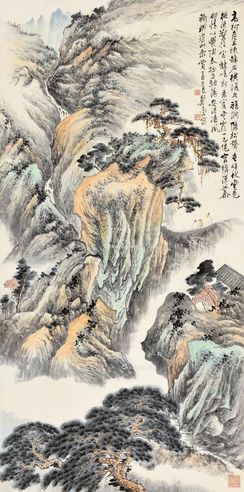 郑午昌 山水