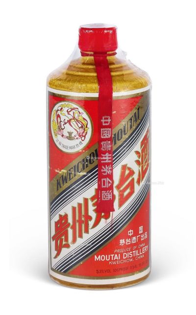 1983年产飞天牌黄酱特供茅台酒