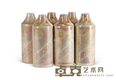 1983年-1986年产全棉纸五星牌地方国营茅台酒 