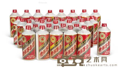 1980年-1986年产五星牌三大革命、地方国营茅台酒 