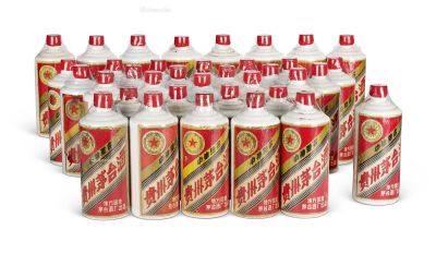 1980年-1986年产五星牌三大革命、地方国营茅台酒