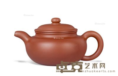 陈富强 仿古壶 长17cm；宽11cm；高8.5cm