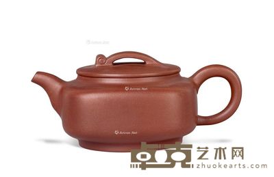 陈炎 玉琮壶 长15.5cm;宽9.5cm;高6.5cm