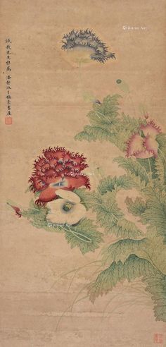 潘静淑 满园春色