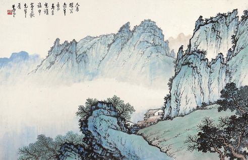 黎葛民 山水