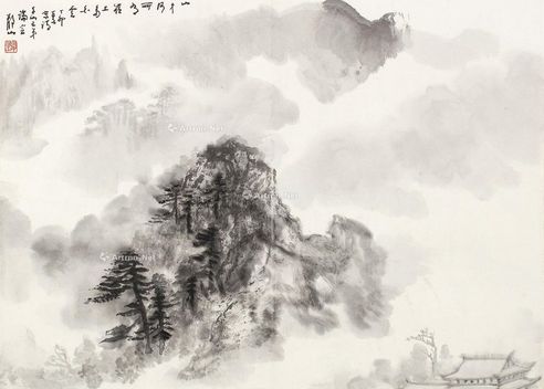 吴静山         山水