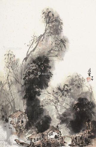 王维宝         山水