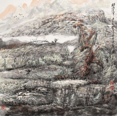 朱永成         绿满江南