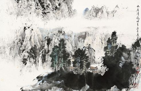 胡念祖        山居清晓