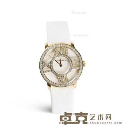 黄金钻石手表，蒂芙尼（Tiffany） --