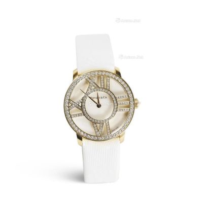 黄金钻石手表，蒂芙尼（Tiffany）