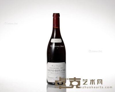 沃恩罗曼尼柏宏图一级园干红2011