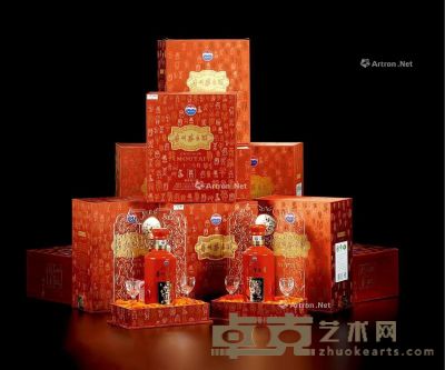 2012年黄永玉设计金版茅台十二生肖 