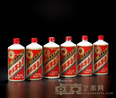 1980-1982年五星牌茅台酒(三大革命) 