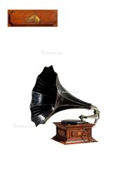 1920年制 英国HMV喇叭留声机