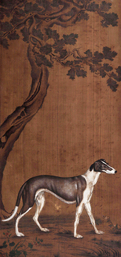 郎世宁 犬