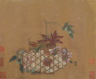 徐熙 花卉