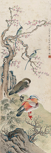 陈之佛 花鸟