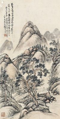 赵云壑 山水