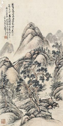 赵云壑 山水