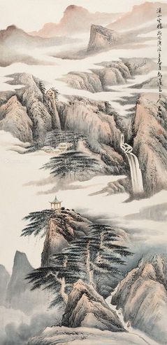 董希源 溪山空蒙
