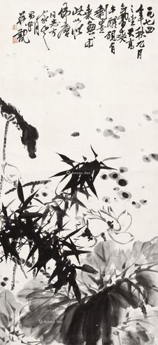 刘昌潮 荷塘雅趣