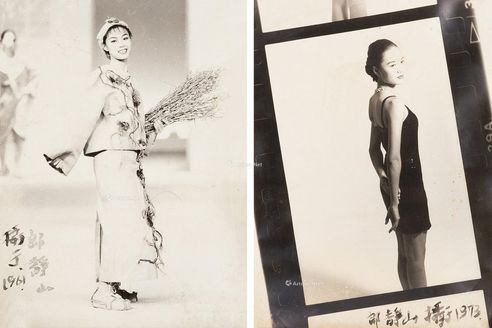 郎静山 人物