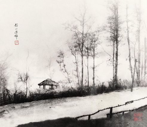 郎静山 风景
