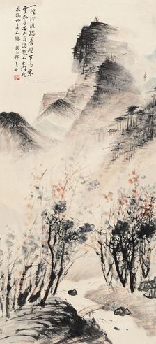 邵逸轩 山水