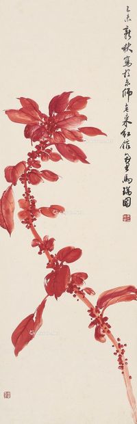 马万里 花卉