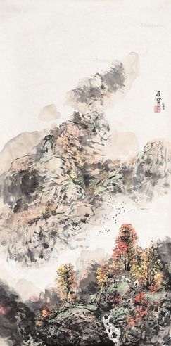 王维宝 山水