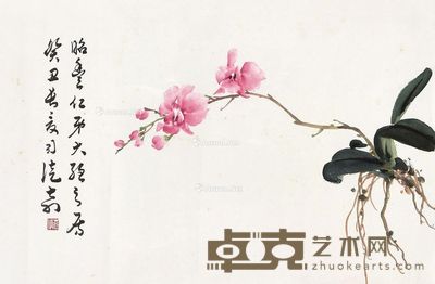 司徒奇 兰花 44×68cm