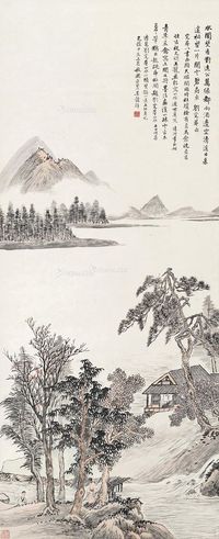 吴榖祥 山水