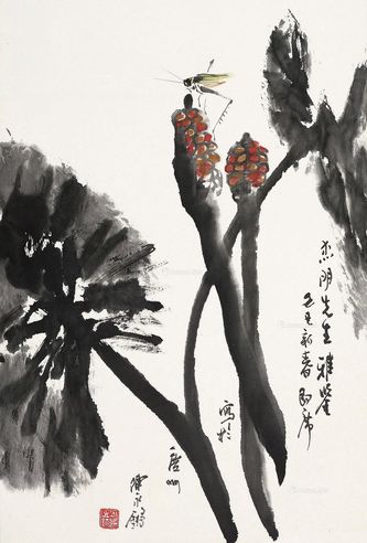 陈永锵 花卉