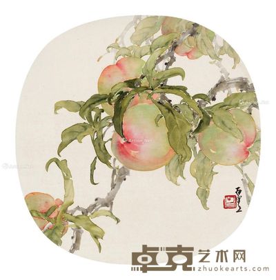 何百里 寿桃 直径23cm